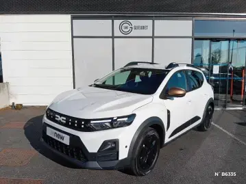 Acheter DACIA SANDERO Sandero ECO-G 120 auto Stepway Extreme démonstration en vente à DACIA PONT-AUDEMER GUEUDET 1880