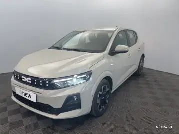 Acheter DACIA SANDERO Sandero ECO-G 120 Journey démonstration en vente à DACIA SAINT-QUENTIN GUEUDET 1880