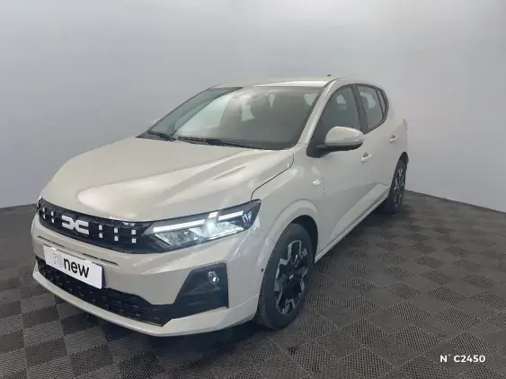 DACIA SANDERO III - voiture de démonstration - Photo 1