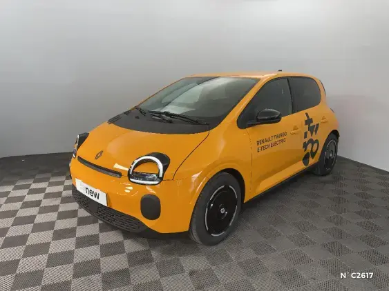 RENAULT TWINGO ELECTRIQUE IV - voiture de démonstration - Photo 1