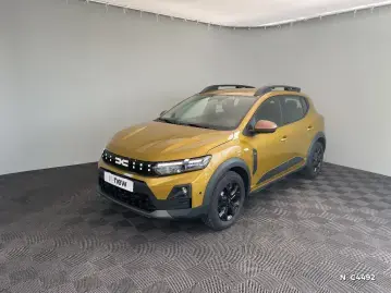 Acheter DACIA SANDERO Sandero ECO-G 120 auto Stepway Extreme démonstration en vente à DACIA VERNON GUEUDET 1880