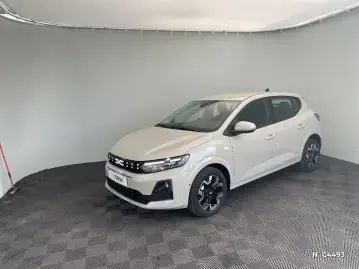 Acheter DACIA SANDERO Sandero ECO-G 120 Journey démonstration en vente à DACIA VERNON GUEUDET 1880