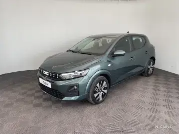 Acheter DACIA SANDERO Sandero ECO-G 120 Expression démonstration en vente à DACIA VERNON GUEUDET 1880