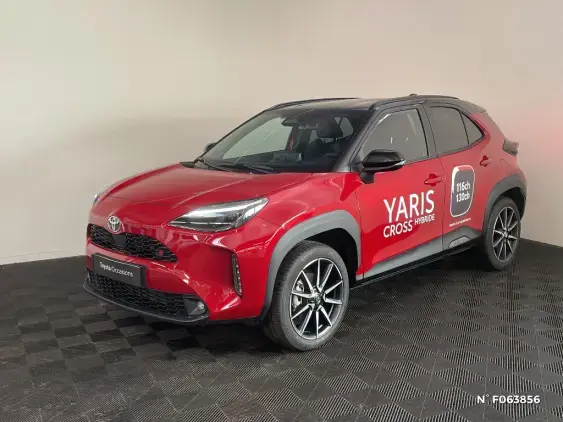 TOYOTA YARIS CROSS I - voiture de démonstration - Photo 1