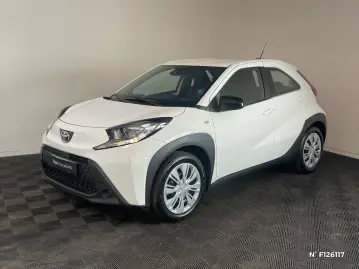 Acheter TOYOTA AYGO X Aygo X 1.0 VVT-i 72 Dynamic démonstration en vente à TOYOTA AMIENS GUEUDET 1880