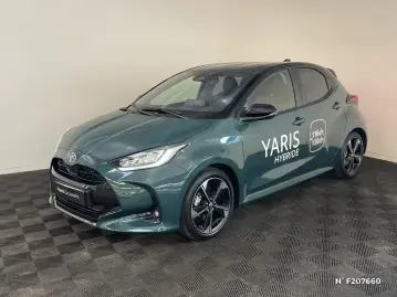 Acheter TOYOTA YARIS Yaris Hybride 130h Collection démonstration en vente à TOYOTA AMIENS GUEUDET 1880