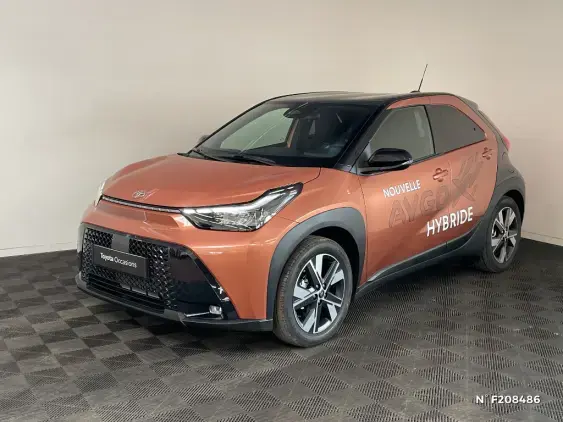 TOYOTA AYGO X - voiture de démonstration - Photo 1