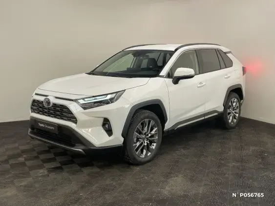 TOYOTA RAV4 V - voiture de démonstration - Photo 1