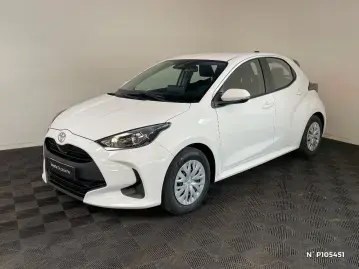 Acheter TOYOTA YARIS Yaris Hybride 116h Dynamic Business + Programme "Toyota Experience" démonstration en vente à TOYOTA AMIENS GUEUDET 1880