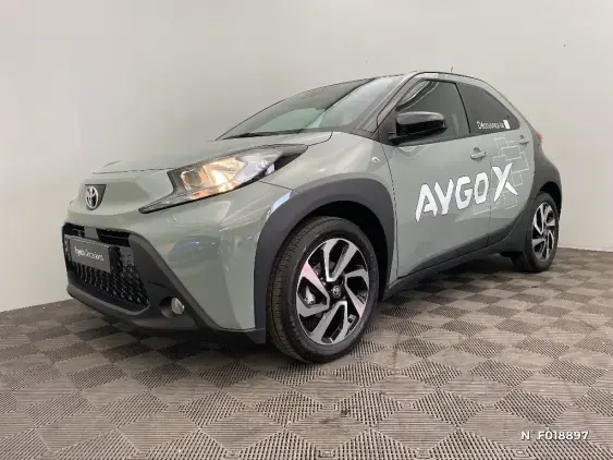 TOYOTA AYGO X - voiture de démonstration - Photo 1