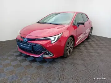 Acheter TOYOTA COROLLA Corolla Hybride 140ch Design démonstration en vente à TOYOTA COMPIEGNE GUEUDET 1880