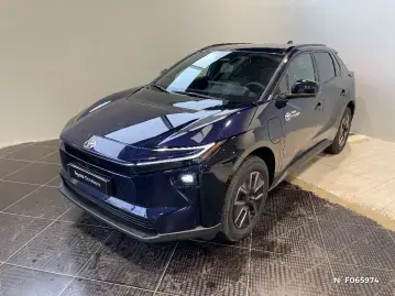 Acheter TOYOTA BZ4X bZ4X Grande Autonomie Lounge démonstration en vente à TOYOTA COMPIEGNE GUEUDET 1880