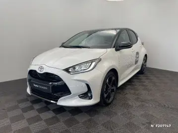 Acheter TOYOTA YARIS Yaris Hybride 130h Collection démonstration en vente à TOYOTA COMPIEGNE GUEUDET 1880