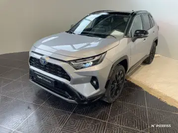 Acheter TOYOTA RAV 4 RAV4 Hybride 218 ch 2WD Collection Access démonstration en vente à TOYOTA COMPIEGNE GUEUDET 1880