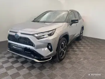 Acheter TOYOTA RAV 4 RAV4 Hybride Rechargeable AWD-i Collection démonstration en vente à TOYOTA COMPIEGNE GUEUDET 1880
