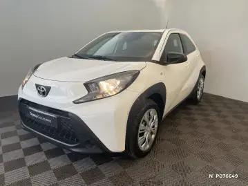 Acheter TOYOTA AYGO X Aygo X 1.0 VVT-i 72 Dynamic démonstration en vente à TOYOTA COMPIEGNE GUEUDET 1880