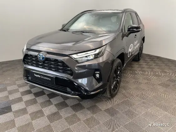 TOYOTA RAV4 V - voiture de démonstration - Photo 1