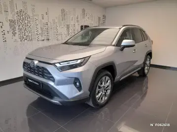 Acheter TOYOTA RAV 4 RAV4 Hybride 218 ch 2WD Lounge démonstration en vente à TOYOTA SAINT-MAXIMIN GUEUDET 1880