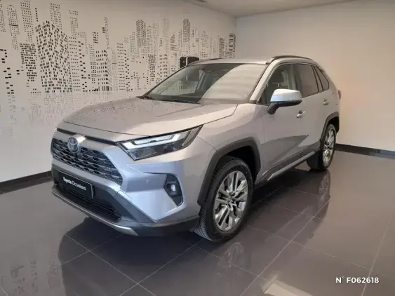 TOYOTA RAV4 V - voiture de démonstration - Photo 1