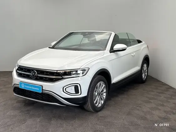 VOLKSWAGEN T-ROC CABRIOLET I - voiture de démonstration - Photo 1