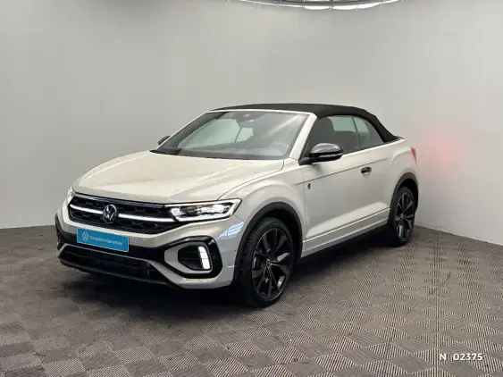 VOLKSWAGEN T-ROC CABRIOLET I - voiture de démonstration - Photo 1