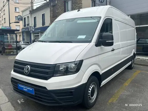 VOLKSWAGEN CRAFTER II - voiture de démonstration - Photo 1
