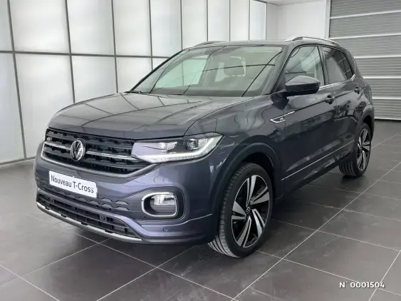 VOLKSWAGEN T-CROSS - voiture de démonstration - Photo 1