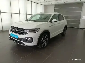 Acheter VOLKSWAGEN T-CROSS T-Cross 1.0 TSI 110 Start/Stop DSG7 R-Line Tech démonstration en vente à VOLKSWAGEN MAREUIL-LES-MEAUX GUEUDET 1880