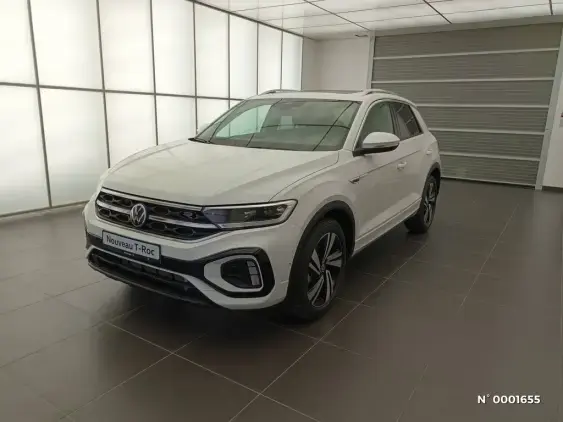 VOLKSWAGEN T-ROC - voiture de démonstration - Photo 1