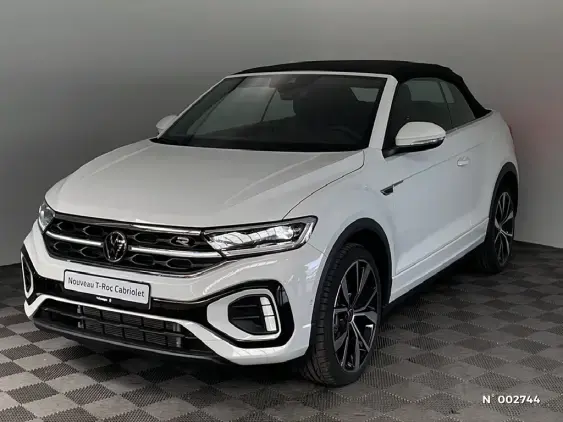 VOLKSWAGEN T-ROC CABRIOLET I - voiture de démonstration - Photo 1