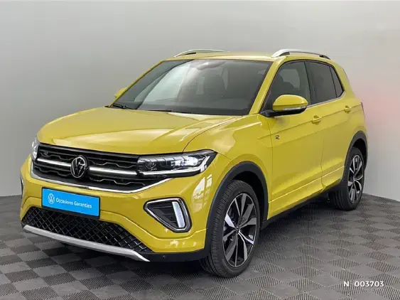 VOLKSWAGEN T-CROSS - voiture de démonstration - Photo 1
