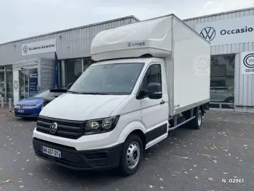 Acheter VOLKSWAGEN CRAFTER FOURGON CRAFTER CGV PROPULSION (RJ) 50 L4 2.0 TDI 163 CH BUSINESS (DEMENAGEMENT AVEC CAPUCINE) démonstration en vente à VOLKSWAGEN SAINT-QUENTIN GUEUDET 1880