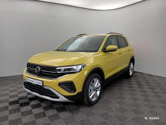 VOLKSWAGEN T-CROSS - voiture de démonstration - Photo 1