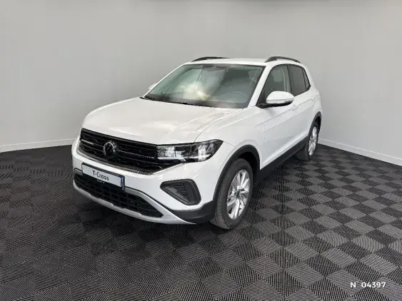 VOLKSWAGEN T-CROSS - voiture de démonstration - Photo 1