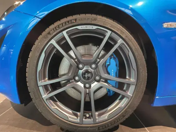 ALPINE A110 - voiture de démonstration - Photo 13