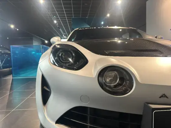 ALPINE A110 - voiture de démonstration - Photo 12