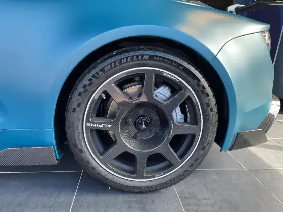 ALPINE A110 - voiture de démonstration - Photo 20