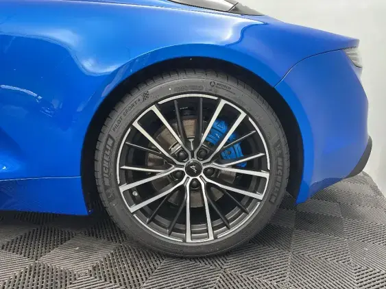 ALPINE A110 - voiture de démonstration - Photo 24