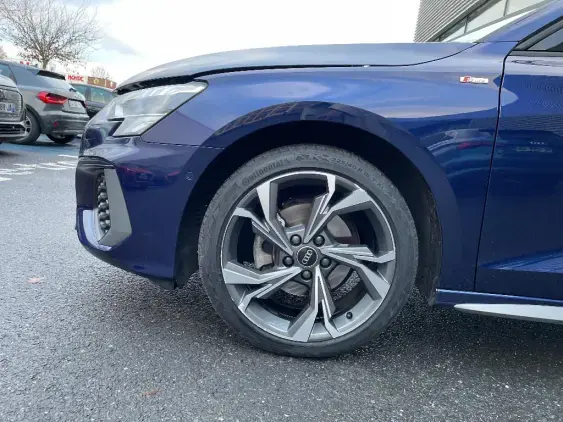 AUDI A3 SPORTBACK IV - voiture de démonstration - Photo 21