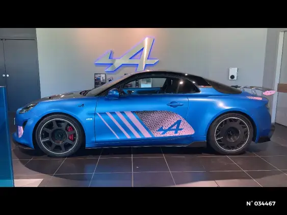 ALPINE A110 - voiture d'occasion - Photo 2
