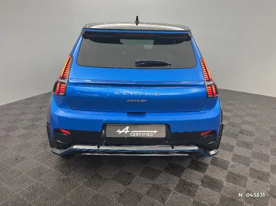 ALPINE A290 - voiture d'occasion - Photo 6