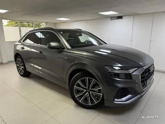 AUDI Q8 - voiture d'occasion - Photo 22