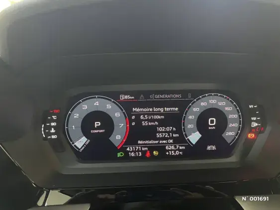 AUDI A3 SPORTBACK IV - voiture d'occasion - Photo 9