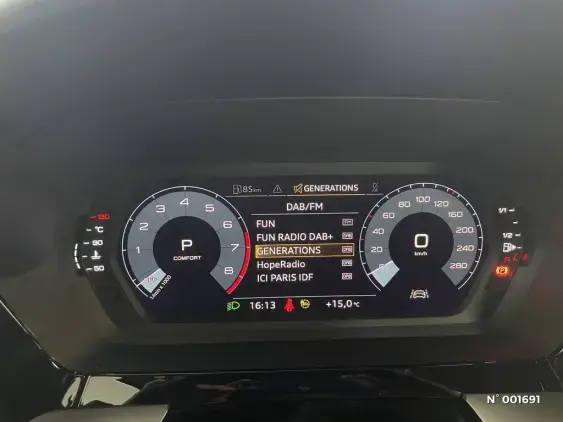 AUDI A3 SPORTBACK IV - voiture d'occasion - Photo 33