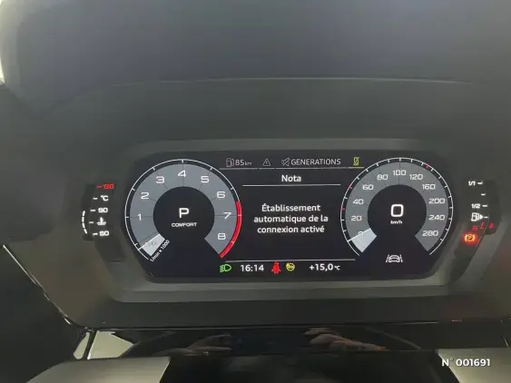 AUDI A3 SPORTBACK IV - voiture d'occasion - Photo 34