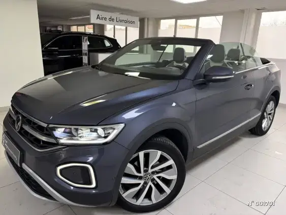 VOLKSWAGEN T-ROC CABRIOLET I - voiture d'occasion - Photo 22