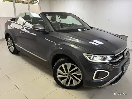 VOLKSWAGEN T-ROC CABRIOLET I - voiture d'occasion - Photo 23