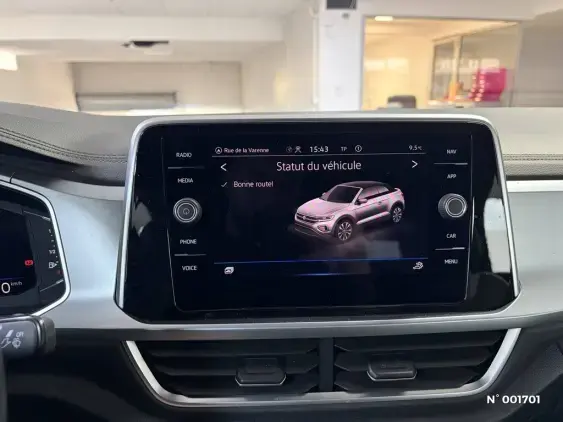 VOLKSWAGEN T-ROC CABRIOLET I - voiture d'occasion - Photo 38