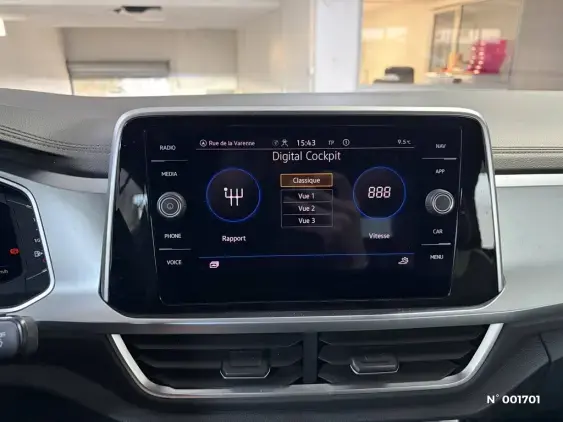 VOLKSWAGEN T-ROC CABRIOLET I - voiture d'occasion - Photo 39