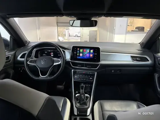 VOLKSWAGEN T-ROC CABRIOLET I - voiture d'occasion - Photo 45